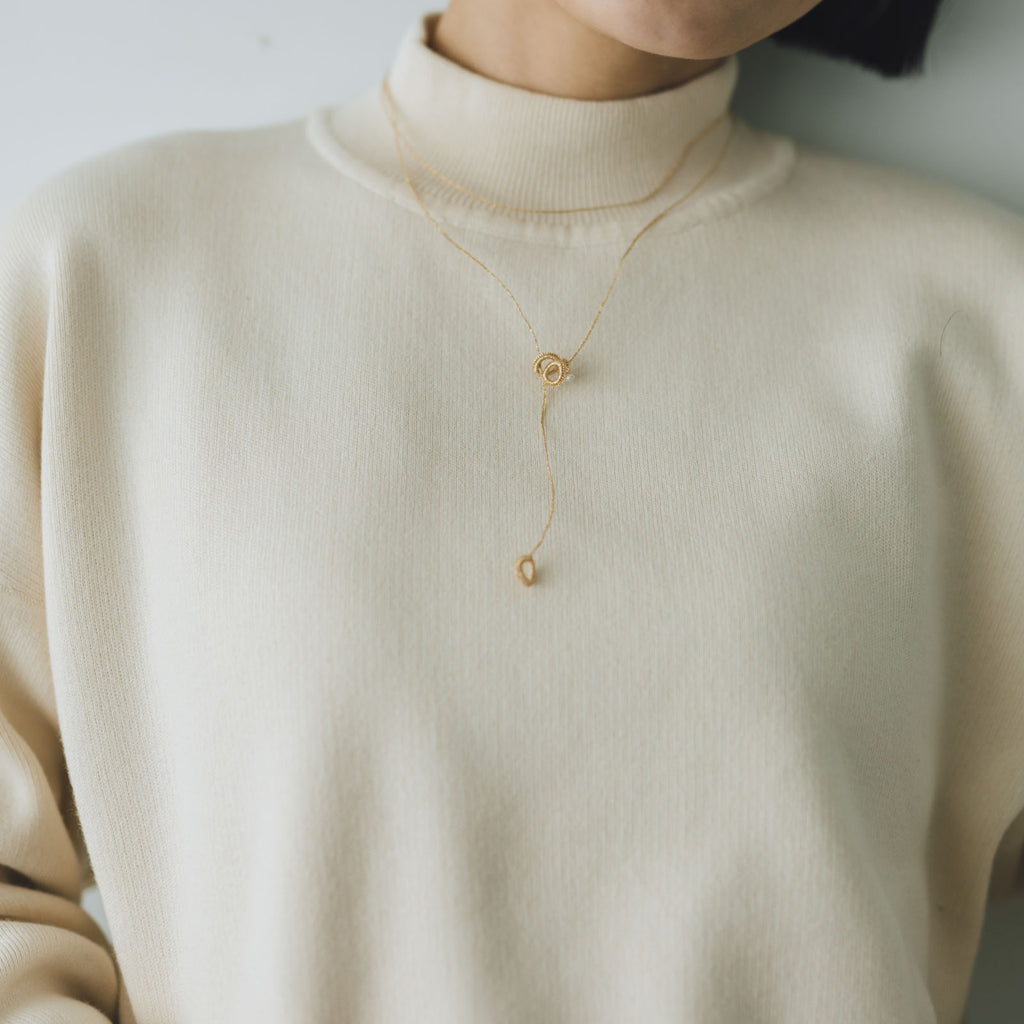 〈くらすこと別注〉 FUA accessory チャームネックレス