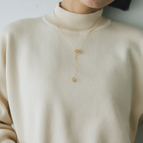 〈くらすこと別注〉 FUA accessory チャームネックレス