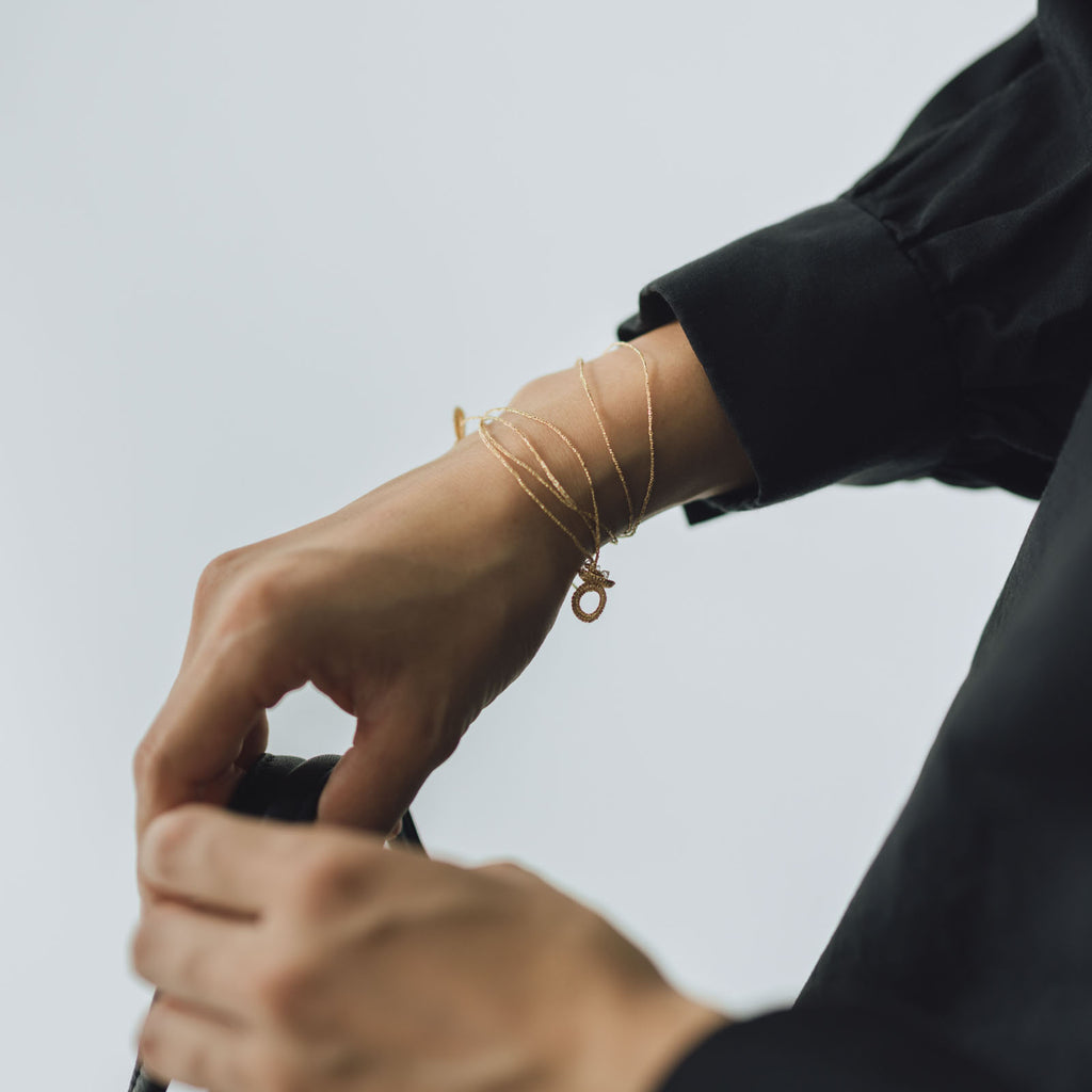 〈くらすこと別注〉 FUA accessory チャームネックレス