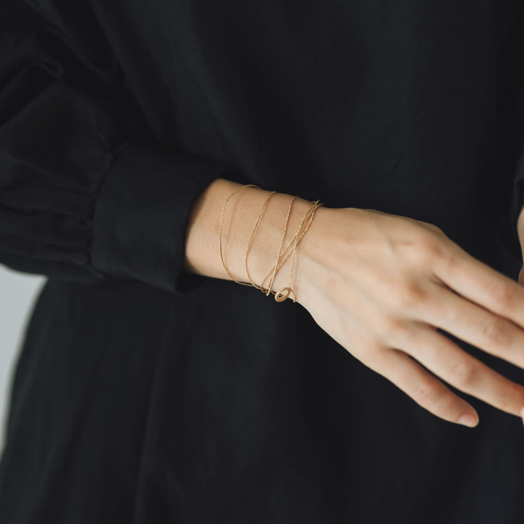 〈くらすこと別注〉 FUA accessory チャームネックレス