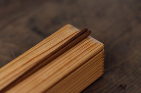 福山修一さんの削り箸