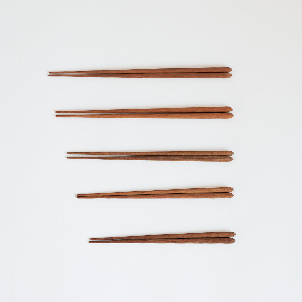 福山修一さんの削り箸