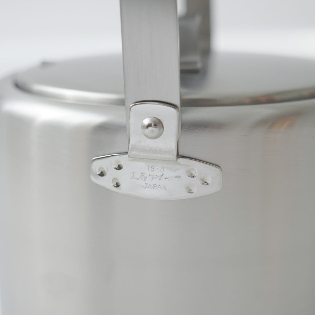 工房アイザワ ステンレスケトル