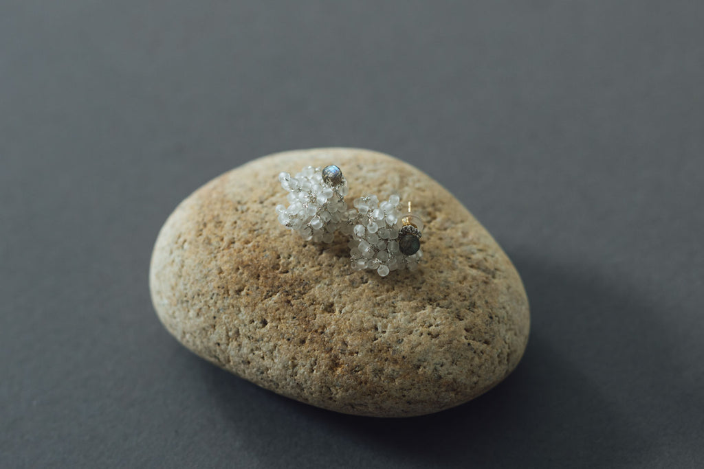 〈くらすこと別注〉FUA accessory 始まりの時 ピアス