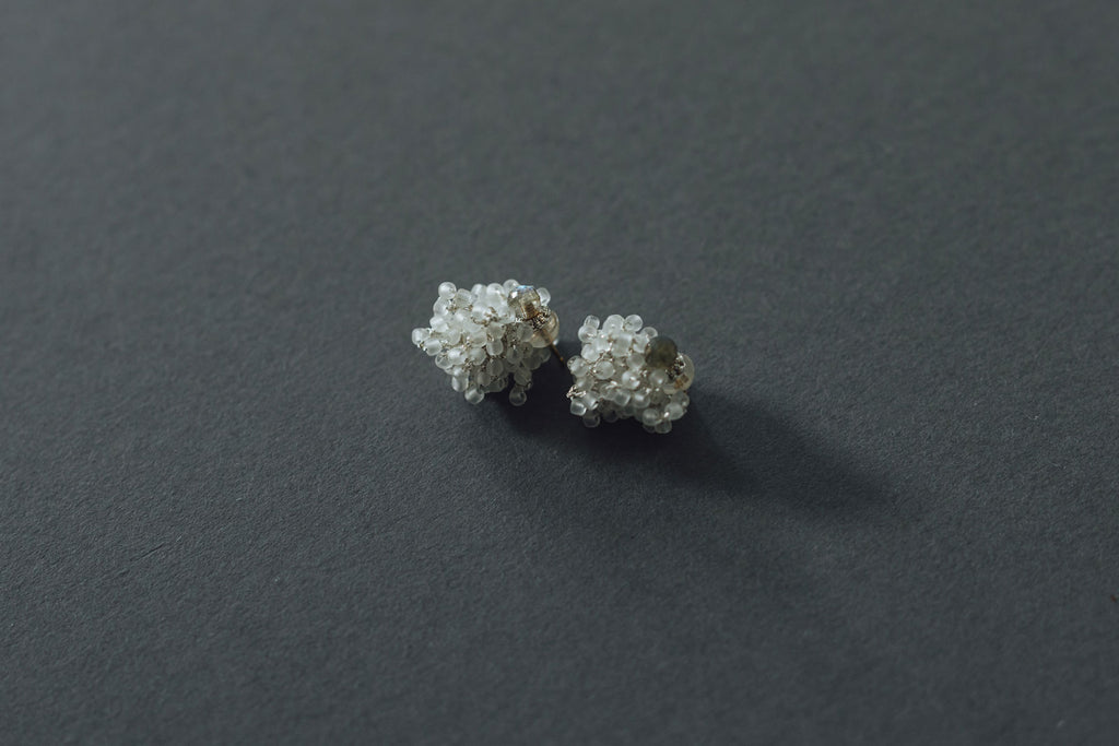 〈くらすこと別注〉FUA accessory 始まりの時 ピアス