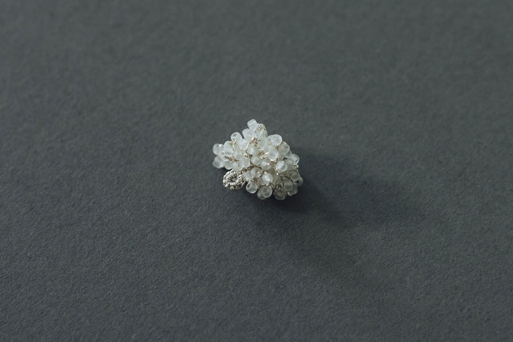 〈くらすこと別注〉FUA accessory 始まりの時 ピアス