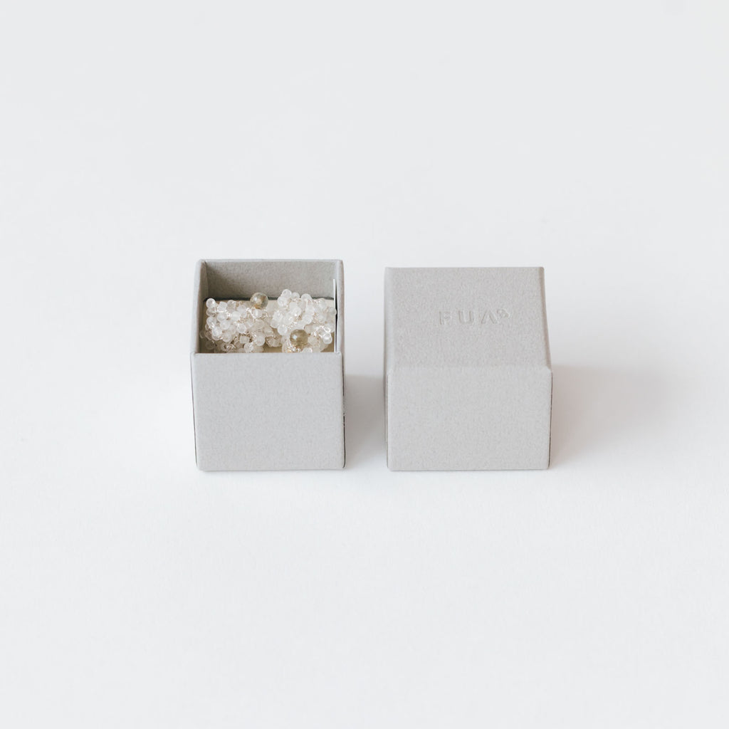 〈くらすこと別注〉FUA accessory 始まりの時 ピアス