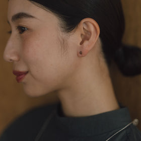 〈くらすこと別注〉FUA accessory 始まりの時 ピアス