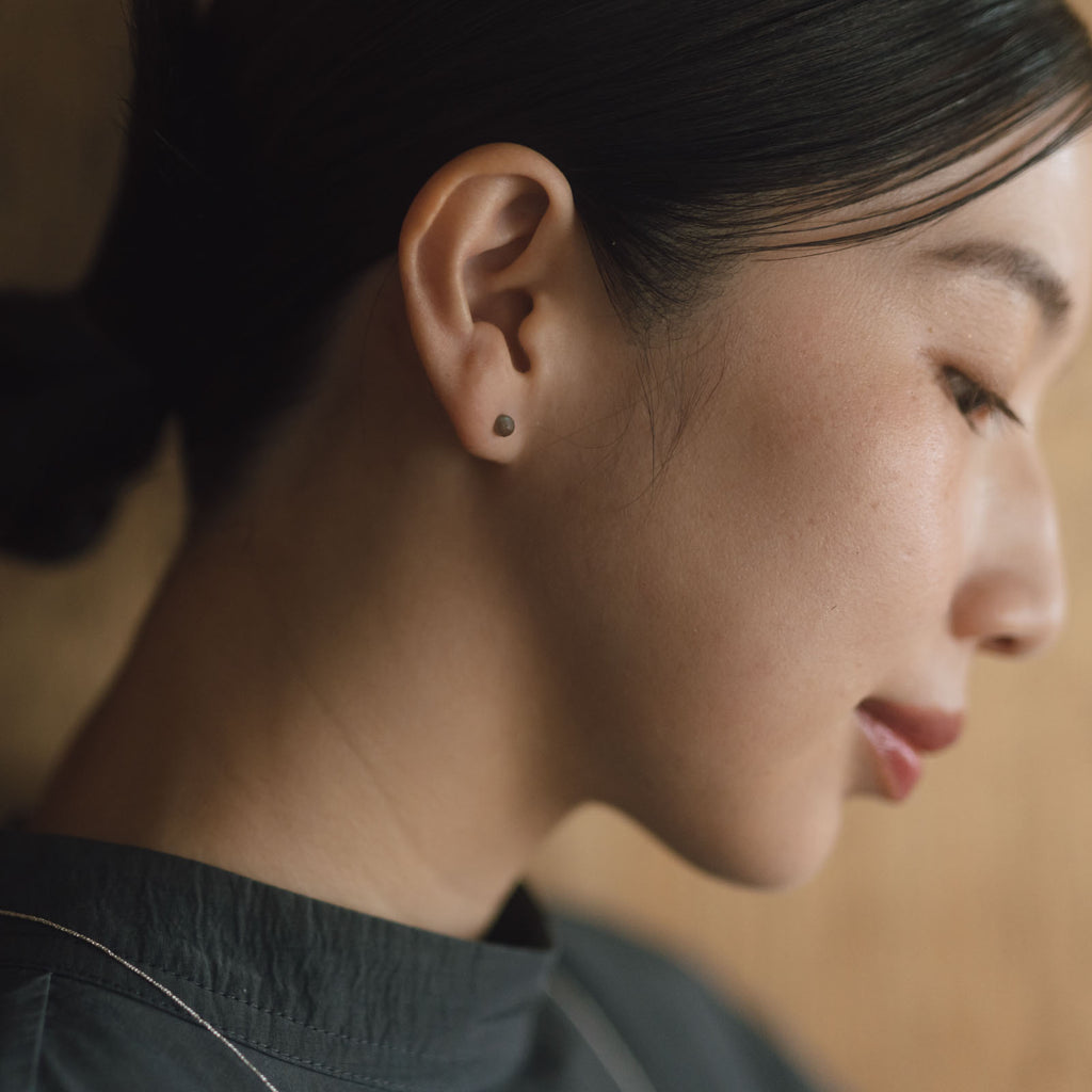 〈くらすこと別注〉FUA accessory 始まりの時 ピアス