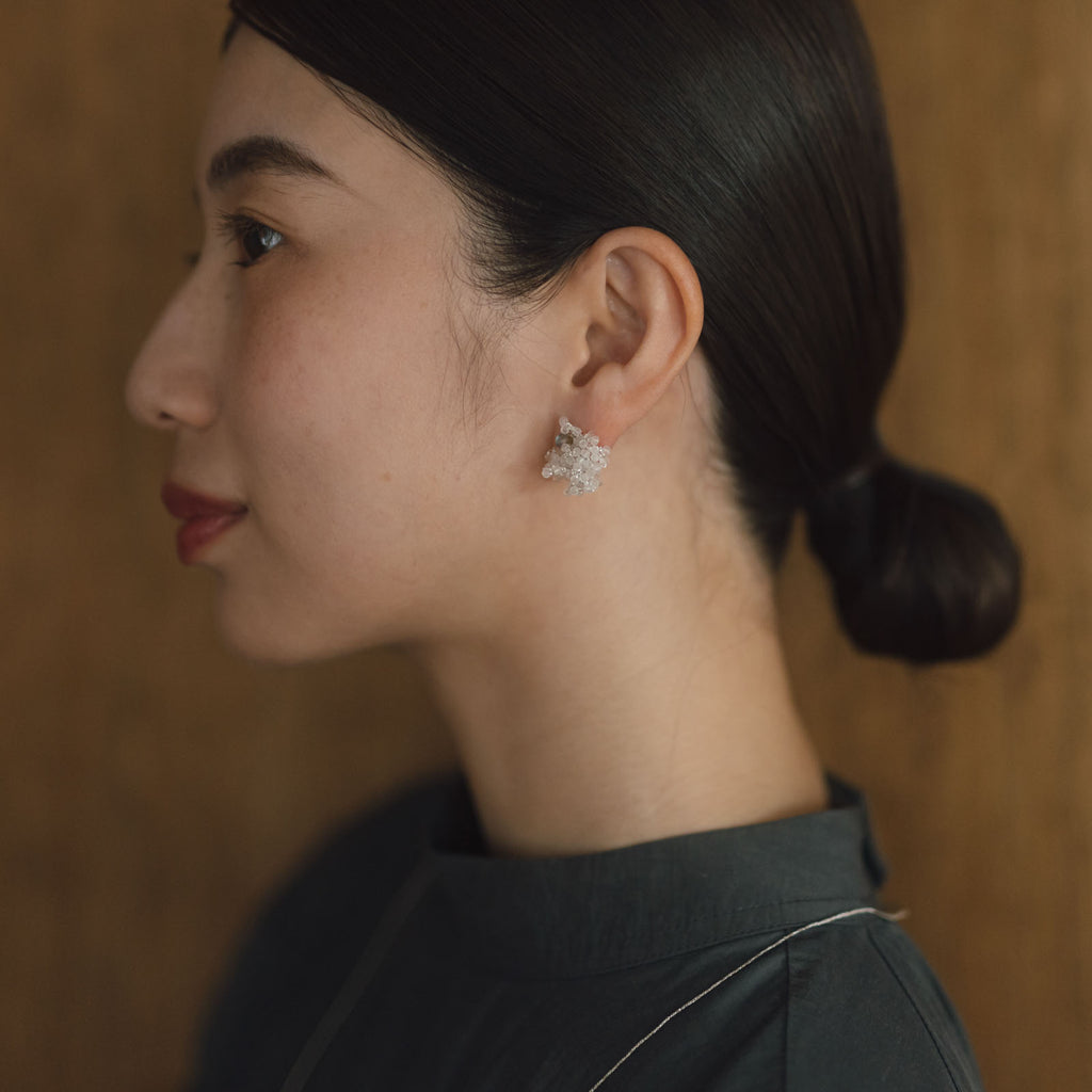 〈くらすこと別注〉FUA accessory 始まりの時 ピアス