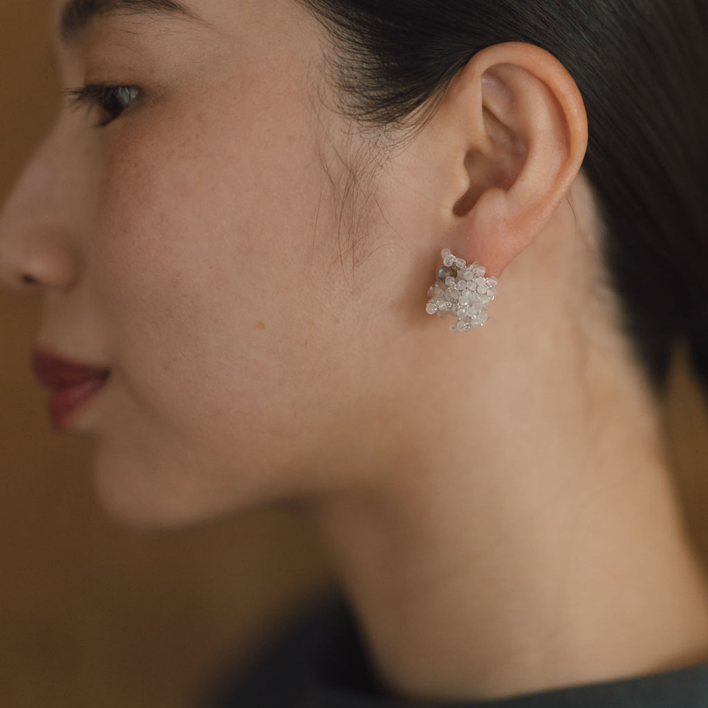 〈くらすこと別注〉FUA accessory 始まりの時 ピアス