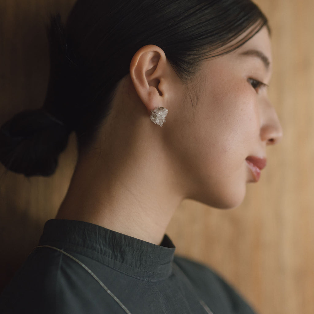 〈くらすこと別注〉FUA accessory 始まりの時 ピアス