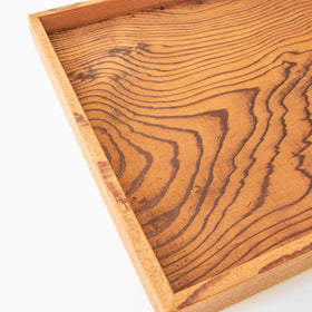 工房イサド 杉の角盆