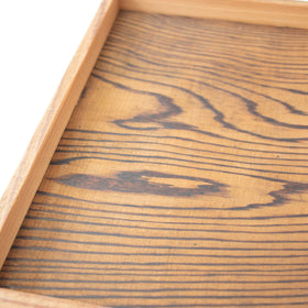 工房イサド 杉の角盆