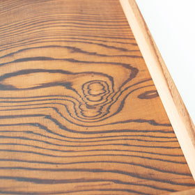 工房イサド 杉の角盆