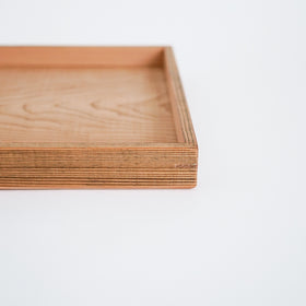 工房イサド 杉の角盆