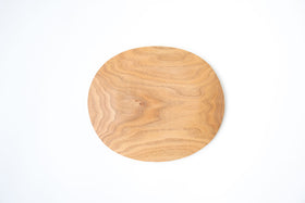 工房イサド オーバル皿(小)クルミ