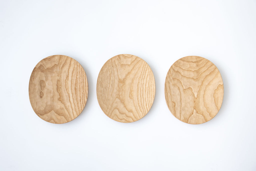 工房イサド オーバル皿(小)クリ