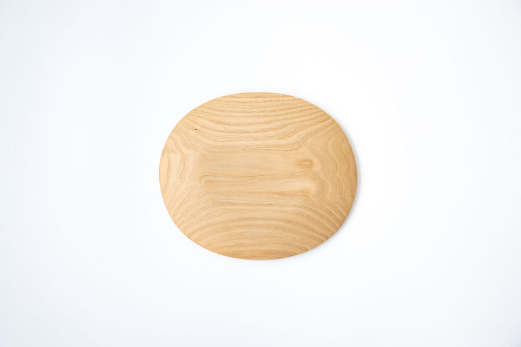 工房イサド オーバル皿(小)クリ