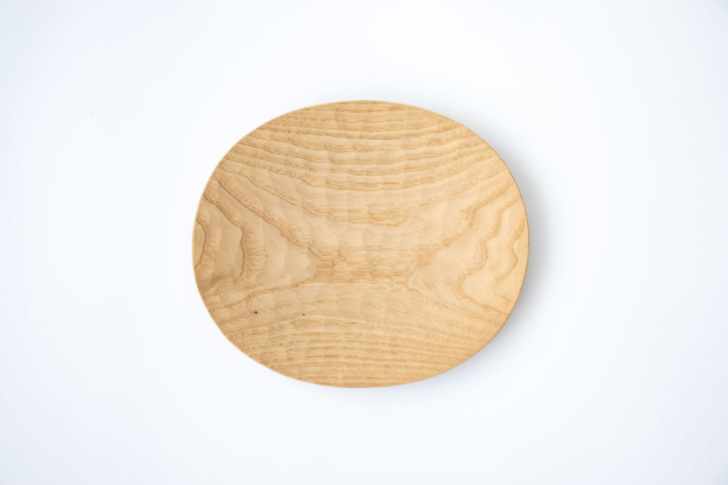 工房イサド オーバル皿(小)クリ