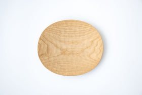 工房イサド オーバル皿(小)クリ