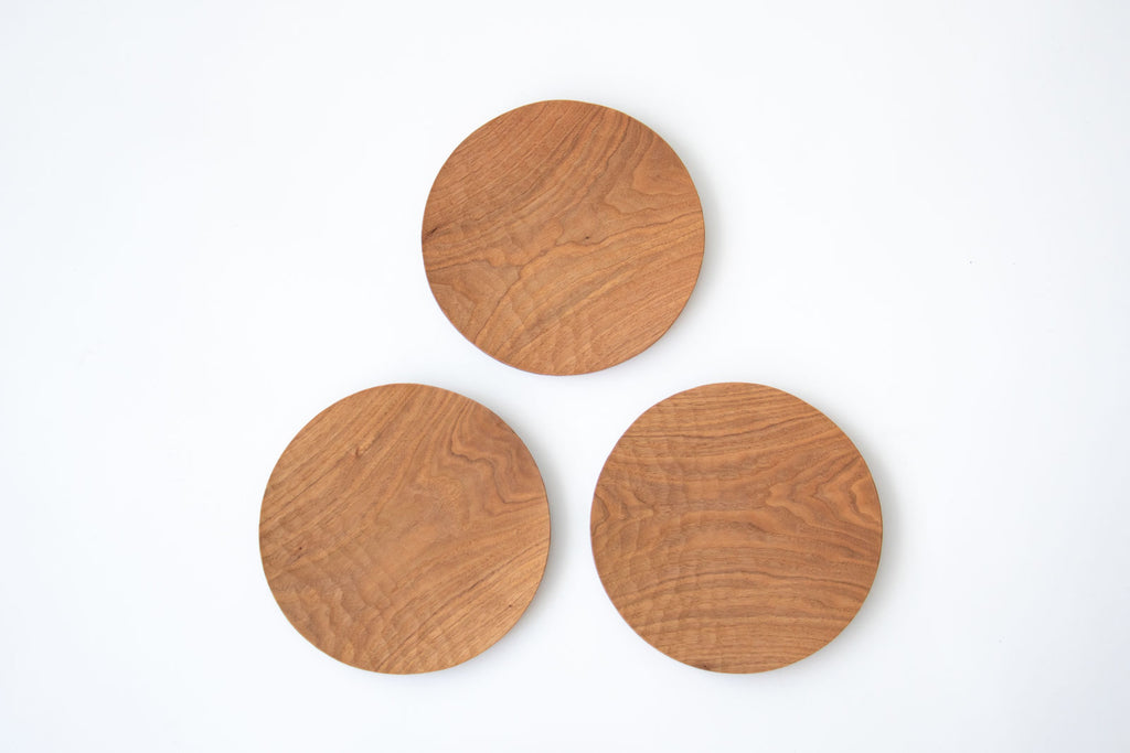 工房イサド パン皿 クルミ