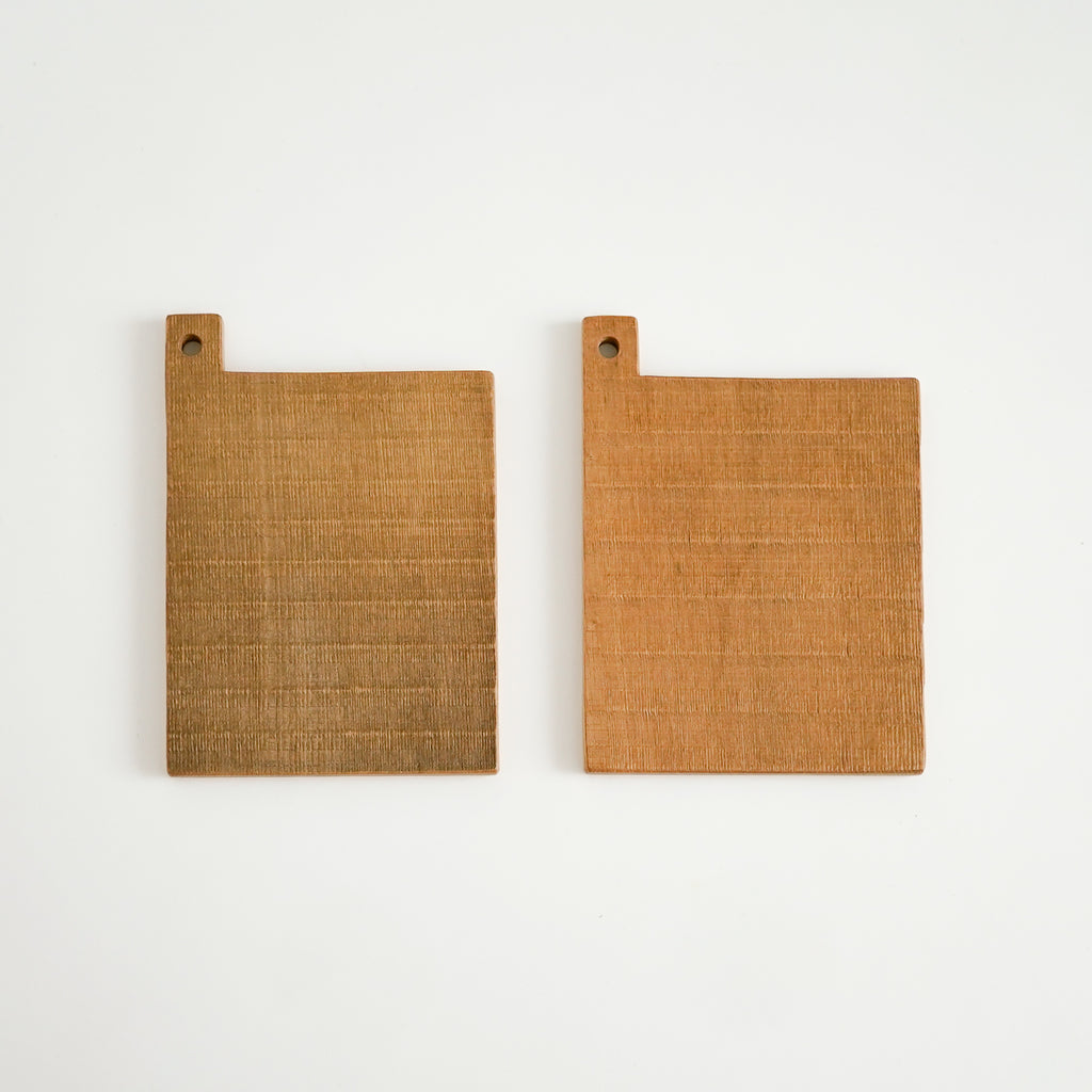 工房イサド カッティングボード タモ