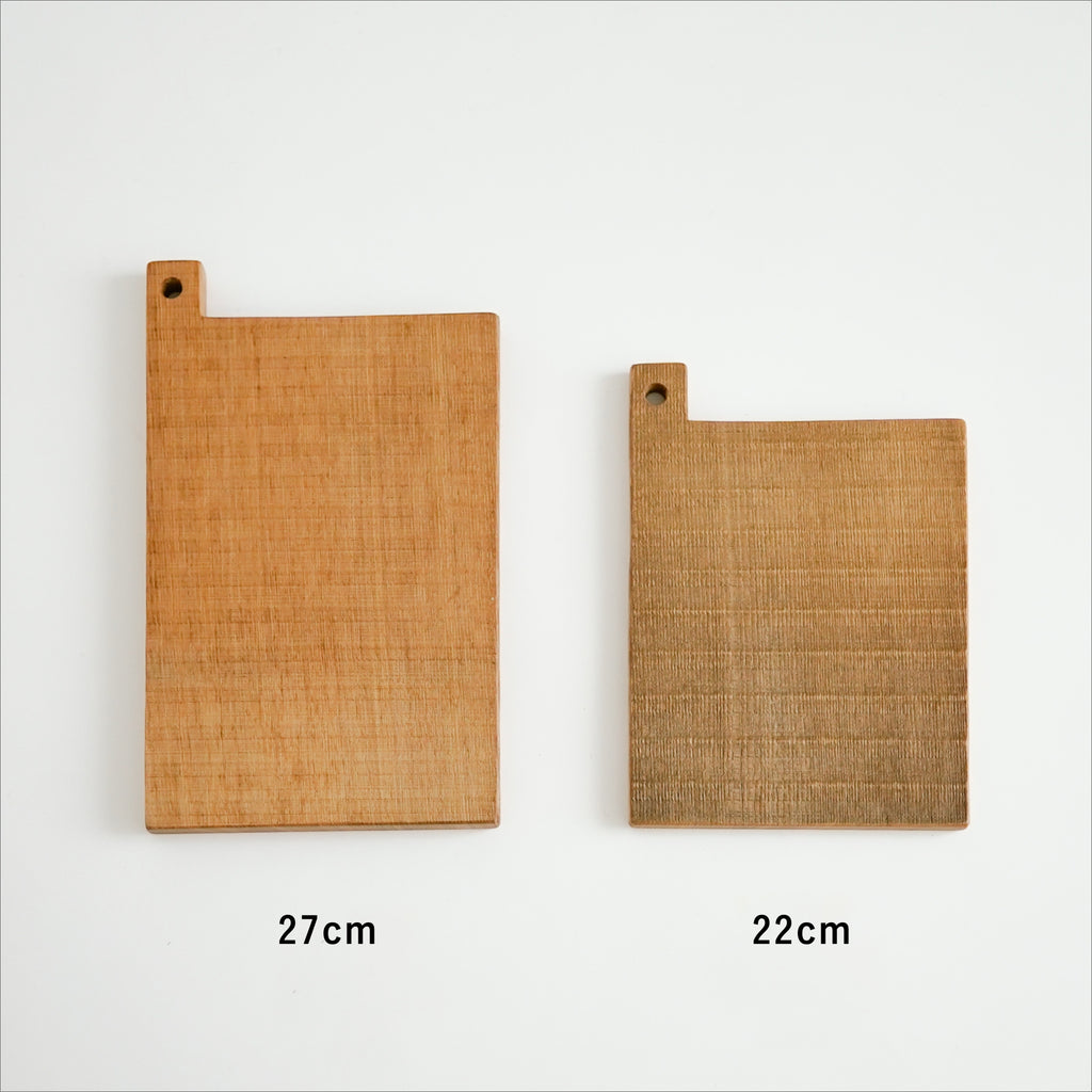 工房イサド カッティングボード タモ