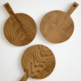 工房イサド 丸ボード タモ