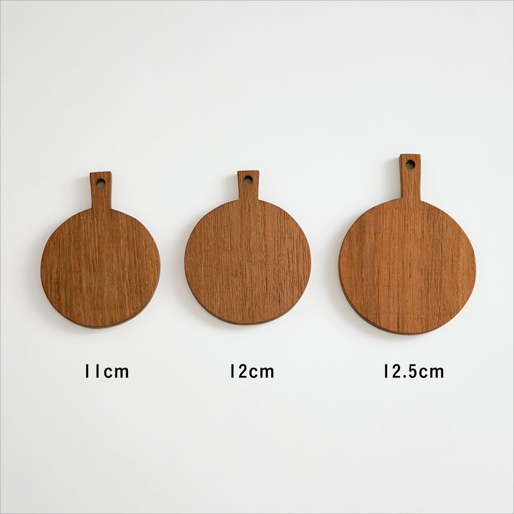 工房イサド 丸ボード チーク