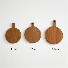 工房イサド 丸ボード チーク