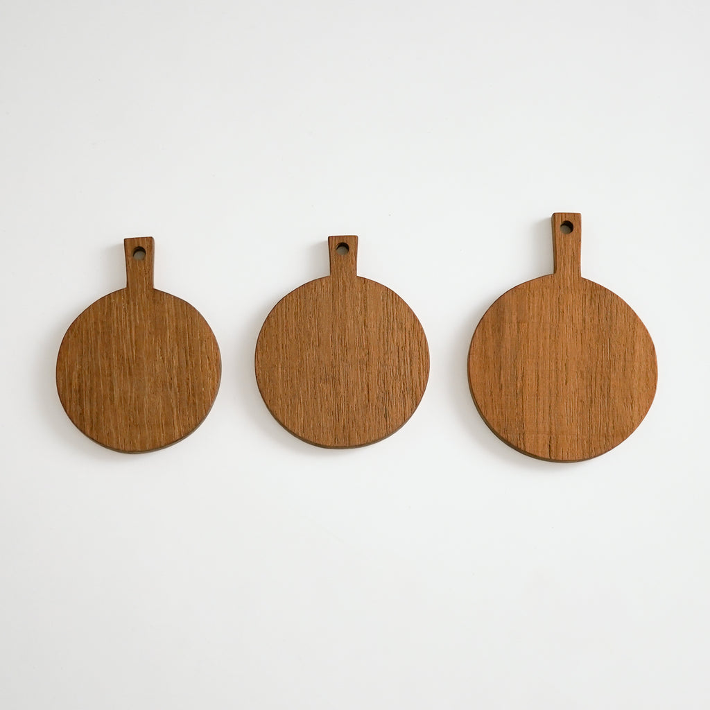 工房イサド 丸ボード チーク