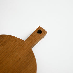 工房イサド 丸ボード チーク