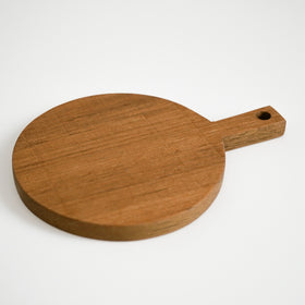 工房イサド 丸ボード チーク