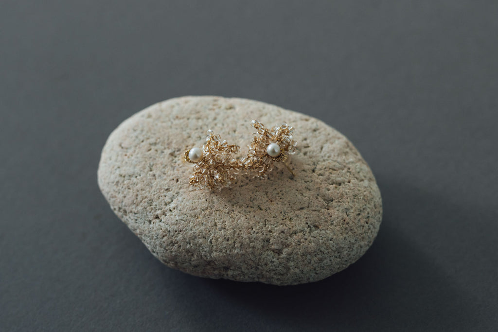 〈くらすこと別注〉FUA accessory 始まりの時 ピアス