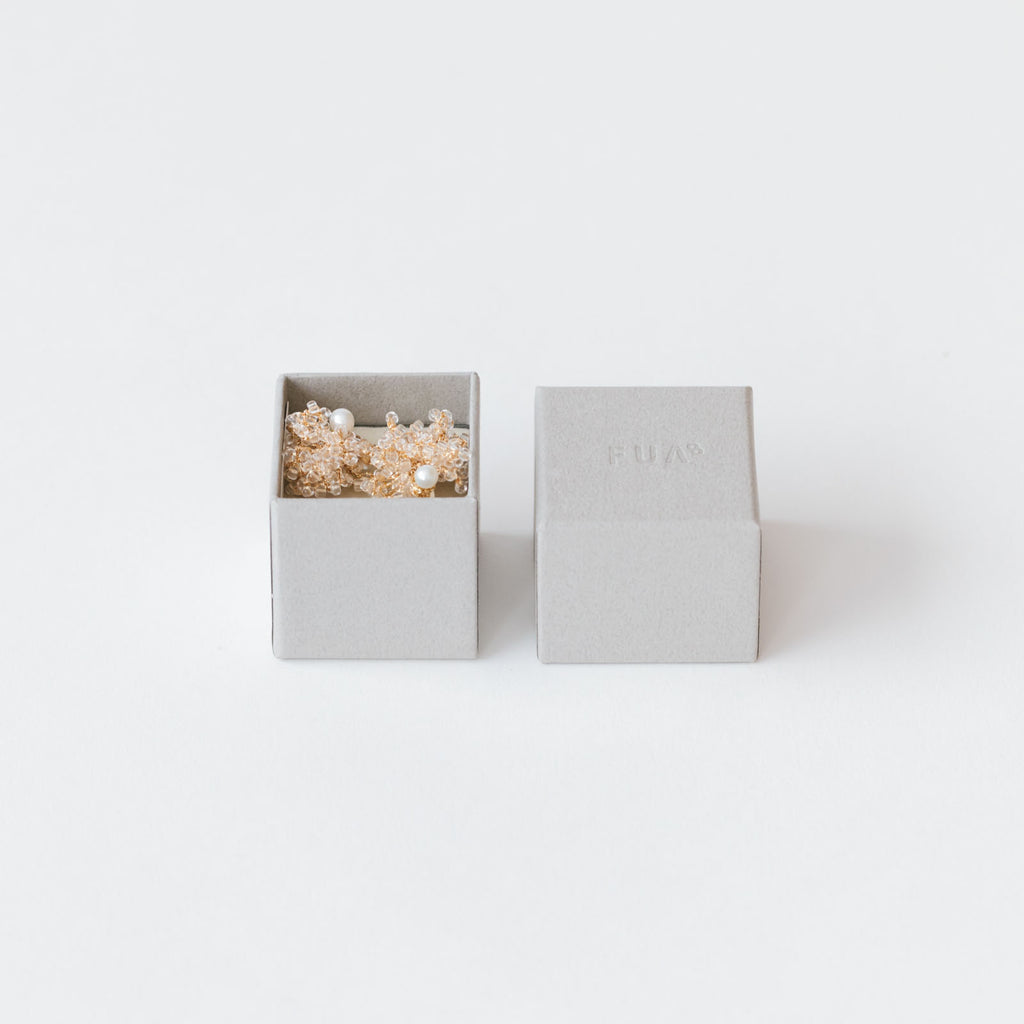 〈くらすこと別注〉FUA accessory 始まりの時 ピアス