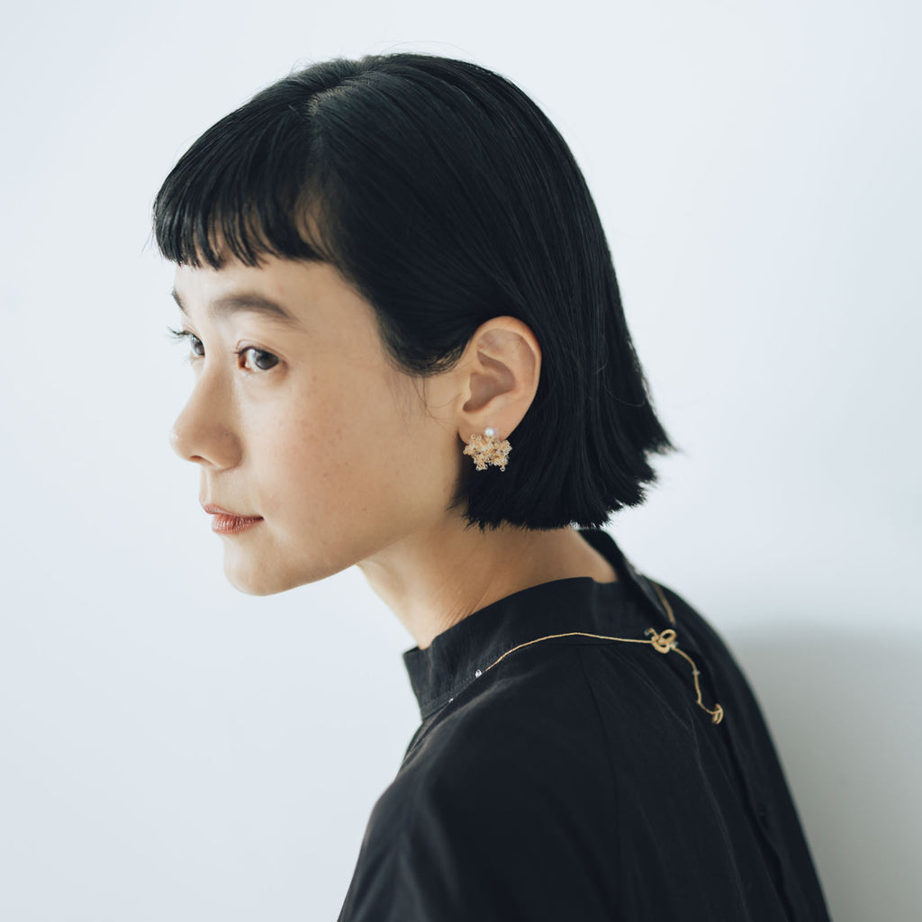 〈くらすこと別注〉FUA accessory 始まりの時 ピアス