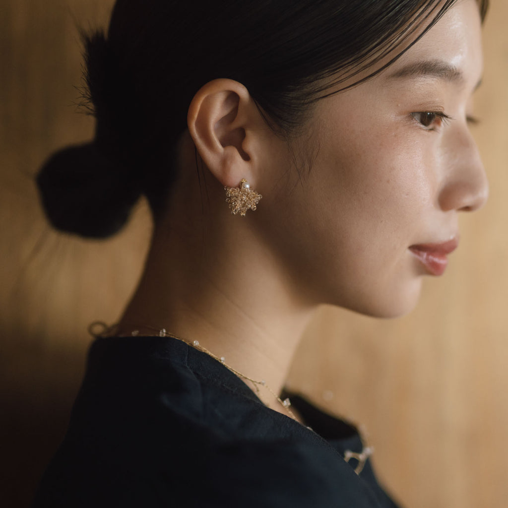 〈くらすこと別注〉FUA accessory 始まりの時 ピアス