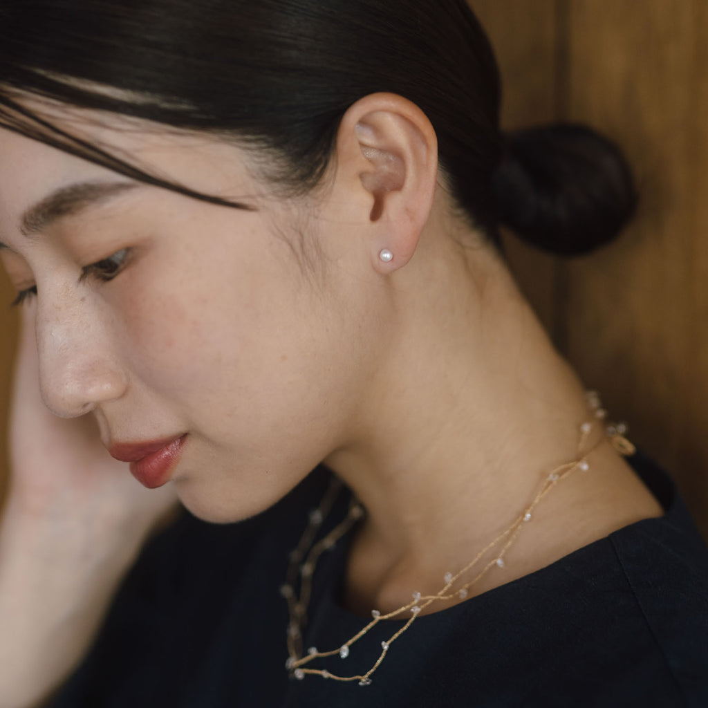 〈くらすこと別注〉FUA accessory 始まりの時 ピアス