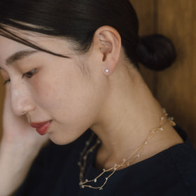 〈くらすこと別注〉FUA accessory 始まりの時 ピアス