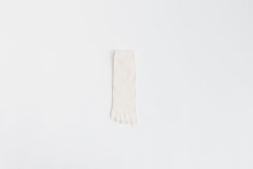 うさぎの会 上質絹5本指靴下