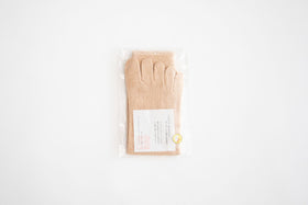 うさぎの会 オーガニックコットン5本指靴下