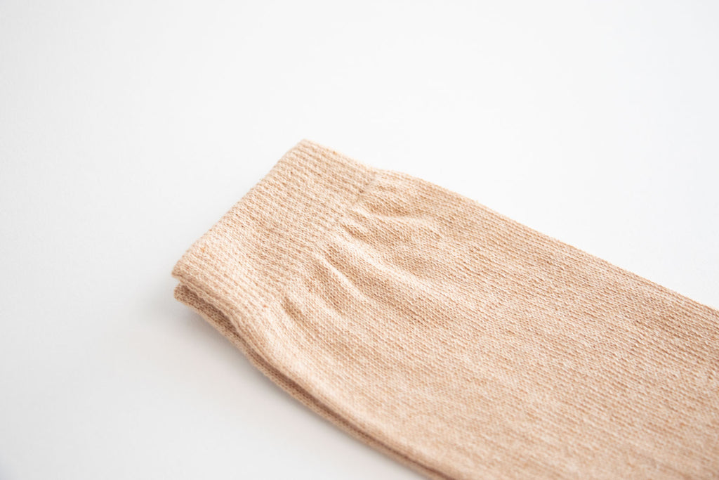 うさぎの会 オーガニックコットン5本指靴下