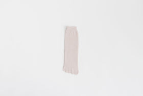 うさぎの会 ウール5本指靴下