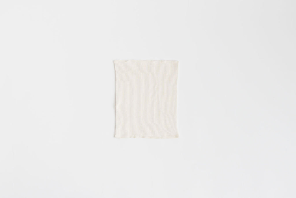 うさぎの会 絹腹巻き ショート