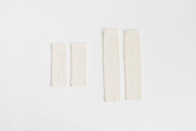 うさぎの会 絹くずまゆ ソフトレッグウォーマー ショート生成