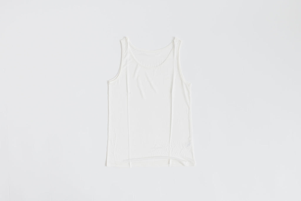 うさぎの会 インナータンクトップ 白
