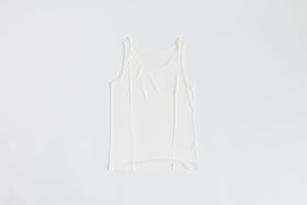 うさぎの会 インナータンクトップ 白