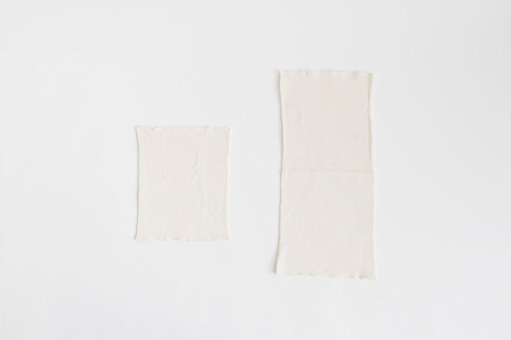 うさぎの会 絹腹巻き ロング