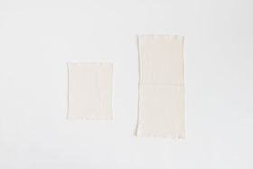 うさぎの会 絹腹巻き ロング